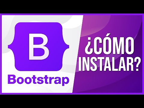 Como Instalar Bootstrap v5.3 en Segundos (Online y Offline) + Iconos