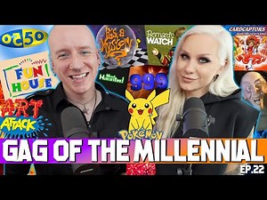 Best Retro TV Shows From The 90's & 00's | Gag Of The Millennial Ep.22 | Roly & Luxeria