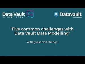 5 most common challenges with Data Vault modelling