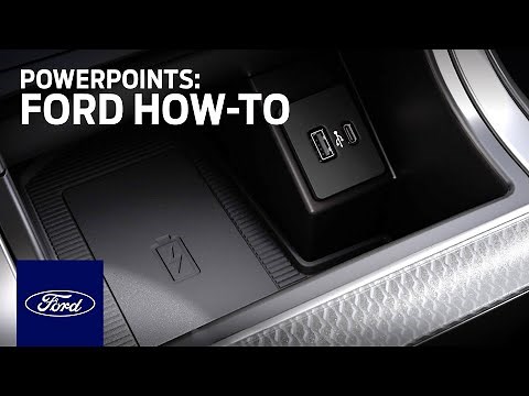 Powerpoints | Ford How-To | Ford