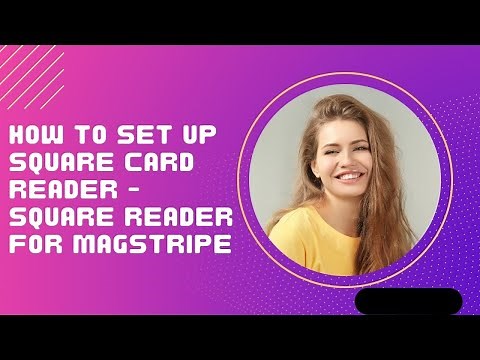 How to set up square card reader square reader for magstripe