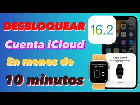 COMO DESBLOQUAR Apple Watch CON iCLOUD/ COMO ELIMINAR CUENTA VINCULADA, APPLE ID DE MI Apple Watch