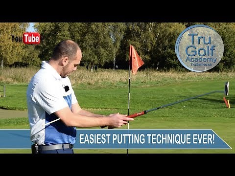 EASIEST PUTTING TECHNIQUE EVER!