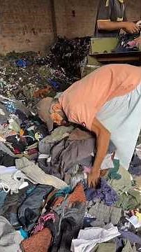 Old Clothes to New Thread | Complete Recycling & Yarn Production #factory #recycling