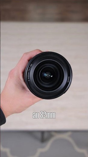 How To EASILY FIND What Size Filter You NEED For Your Camera's Lens #landscapephotography