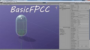 A Basic First Person Character Controller for prototyping