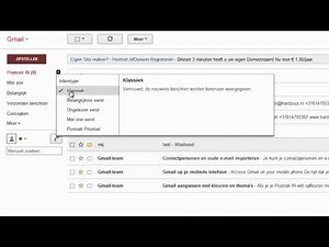 Computer!Totaal - How To: Postvak IN van Gmail aanpassen