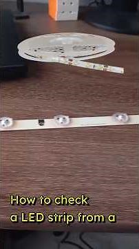 How to Test a TV LED Strip the Easy Way! 💡
