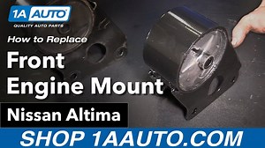 How to Replace Front Engine Mount 2002-06 Nissan Altima