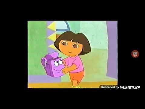 Dora The Explorer Dora's Backpack Adventure VHS Commercial 2002 (For Scott Wild)