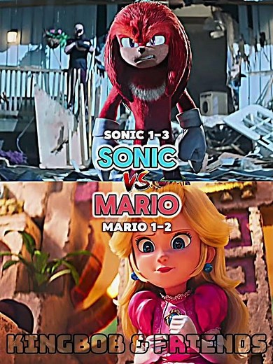 Sonic VS Mario | Who is Stronger?