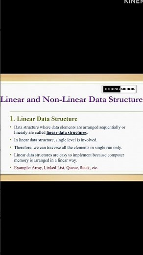 linear and non linear data structure | #3 Data Structures and Algorithms in Java Full Course