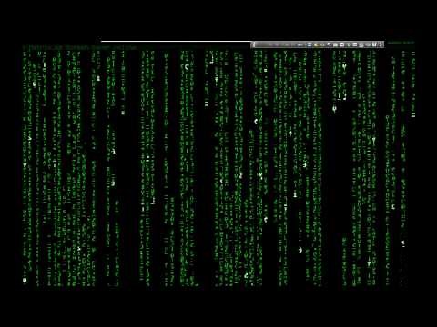 Matrix スクリーンセーバー