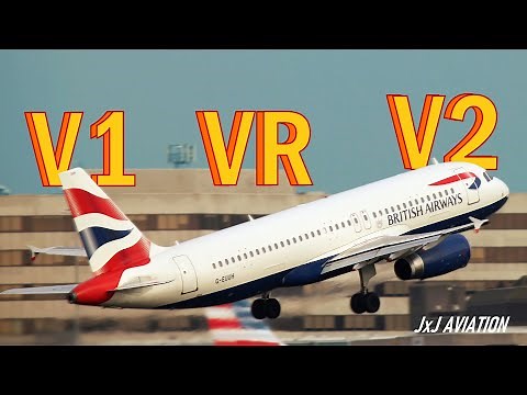 What is V1, VR and V2? | Understanding Takeoff Speeds and how they ensure a safe take-off
