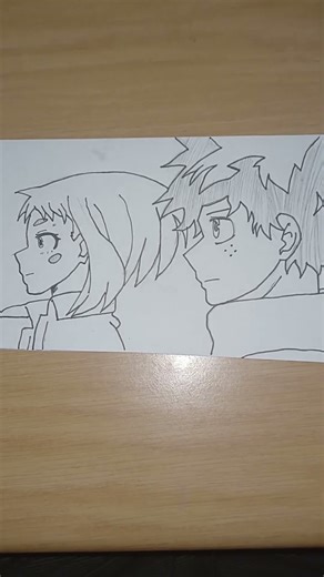 Best ship in mha #izuocha 💚🩷 How do you like my art? What should I draw next? #ship #myheroacademia