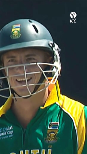 Herschelle Gibbs goes bang 💥 #cricket #cricketreels | ICC - International Cricket Council