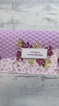 ✂️ Carte d'anniversaire trop mignonne