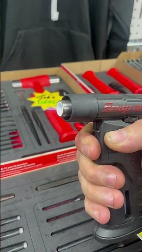New Mini Butane Gas Torch from #snapon TORCH100