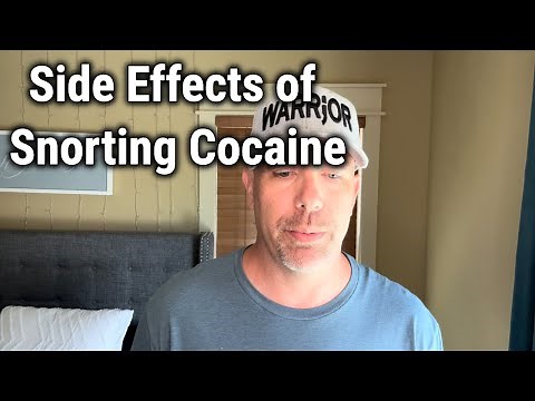 Side Effects of Snorting Cocaine