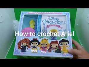 Ariel Part 1: Head crochet tutorial