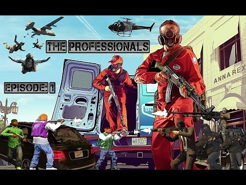 GTA V - Gang & Turf Mod - The Professionals Episode: 1 - Building An Empire! (GTA V Mods Gameplay)