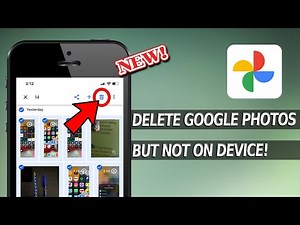 How to Delete Google Photos and Keep Them on Your iPhone