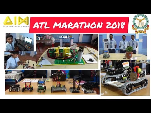 ATL MARATHON 2018 | STUDENTS SHOWCASE THEIR PROJECTS | JOURNEY OF ATL
