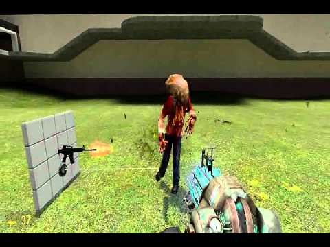 Garry's Mod: Two ways to use Turrets (Wiremod Tutorial)