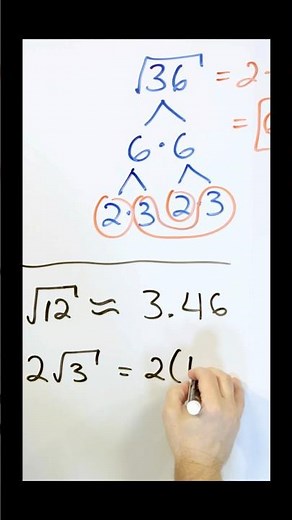 Simplifying Radicals in Math