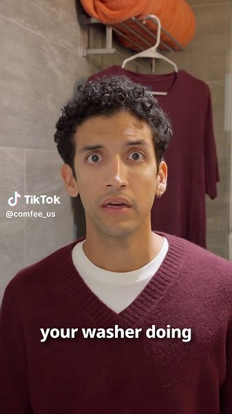 Say good bye to the “washer dance”💃 Comfee’ Portable Washer stays steady - no shake, no noise! #comfee #comfeeishowifeel #comfeewashing #blackfriday #portablewasher #washingmachine