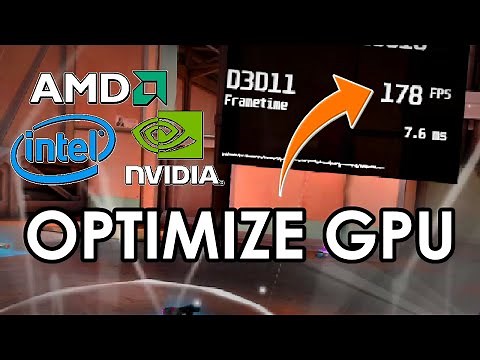 🔧HOW TO OPTIMIZE ANY GPU FOR PERFORMANCE & GAMING🔥| AMD, NVIDIA & Intel HD Graphics✔️