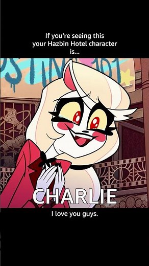 Leader of the group project. | Hazbin Hotel | Prime Video
