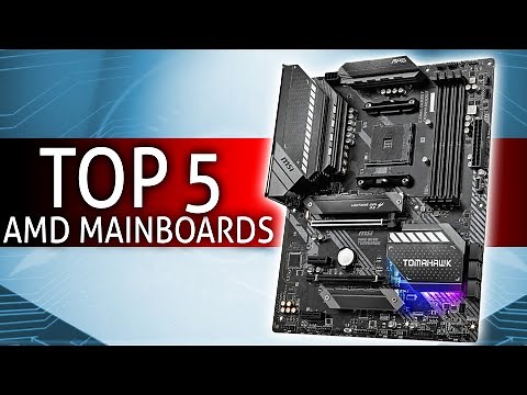 Das BESTE AMD MAINBOARD 2021 | TOP 5 Mainboard Kaufberatung! [Ryzen]