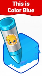 17K views · 87 reactions |  Let's learn the color BLUE!  From the...