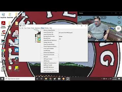 Part 1 - JMRI Operations Menu - Settings Tutorial #JMRIOps