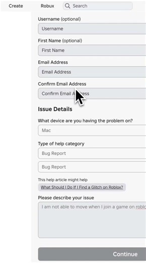 How To Report a Bug On Roblox Quick Guide