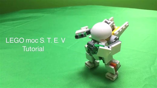 Mini Lego Mech Tutorial | Easy Lego MOC Ideas