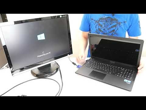How To Fix Black Screen Issue For Asus Laptop Computer