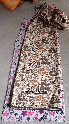 2.5M views · 27K reactions | New beautiful dress, sleeves and trousers cutting tutorial #viral #dresses #dresscutting #foryoupageシ | Easy Stitching | Facebook