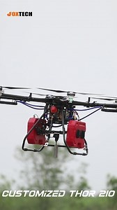 87K views · 420 reactions | - Differential GPS, Strong & Convenient - Max Payload: 20kg (Excluding Battery) - Endurance: 2h30min (2x 7s 12000mah, 10kg Payload, 14.5L Gasoline) - Various Applications | Foxtechhobby | Facebook