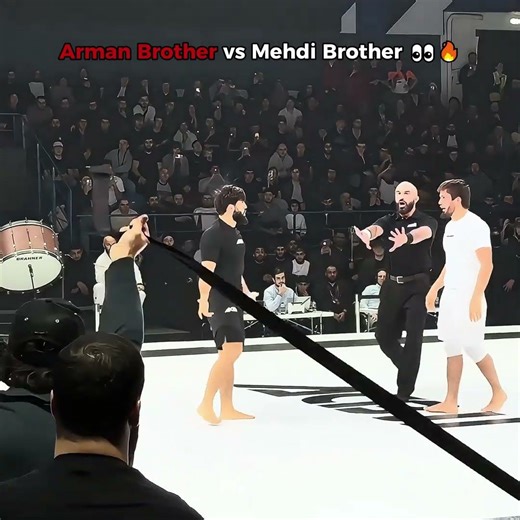 Should Arman Brother Fight Mehdi Brother?...#brothervsbrother #mma #tsarukyan