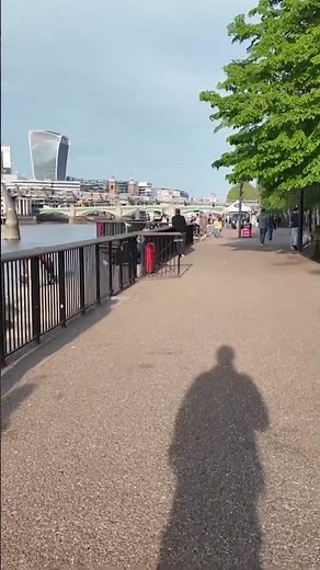 River Thames View | London Walking Tour