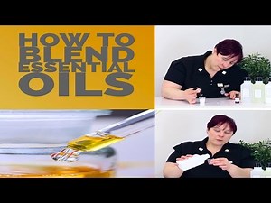 How to Blend Essential Oils