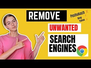 How to Remove Unwanted Search Engine from Google Chrome