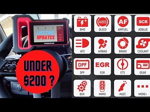 ▶️ThinkScan Plus S7, ThinkScan plus s4 2021 Review, Reset Airbag (SRS), ABS, Engine