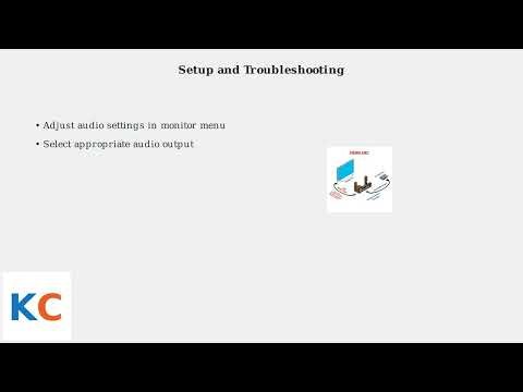 How to Put Speakers on an Onn Monitor – Connect Soundbar/Powered Speakers