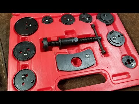 Harbor Freight Brake Service Set Review