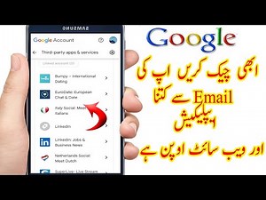 how to check app login with gmail check all apps open with google email