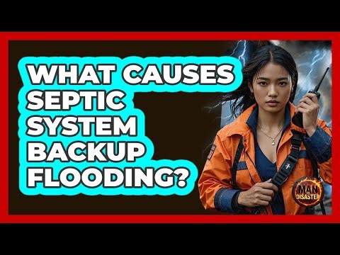 What Causes Septic System Backup Flooding?