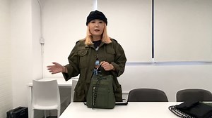 2.1K views · 238 reactions | Introducing the new Mid size MA-1 Drawstring Bag with 2-way carry design, please a brand new double deck design 2022 Everyday Smartphone Pouch. Pre order now with 15% discount! Pre order here: www.fungoliashop.com | Fungolia | Facebook